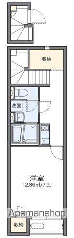 レオネクスト新宮(1K/2階)の間取り写真