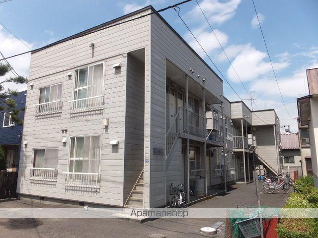 パール東札幌マンション(1DK/2階)