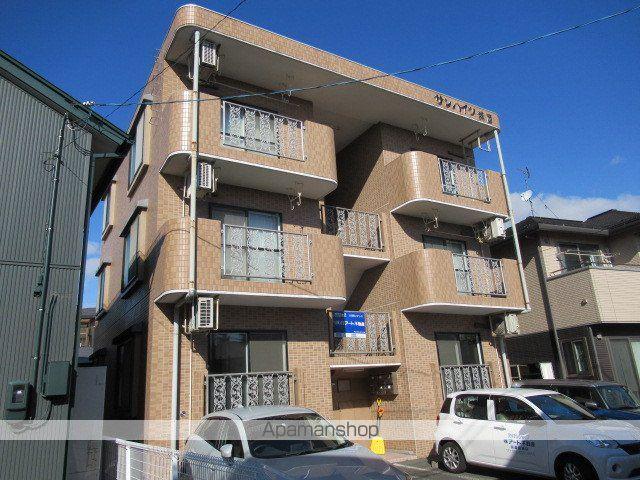 サンハイツ城西(1K/3階)