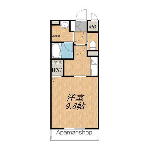 上郷マンション・スミオ(1K/2階)の間取り写真