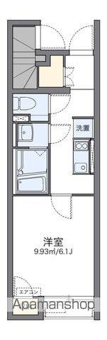 レオネクストパールハウスカズ(1K/1階)の間取り写真