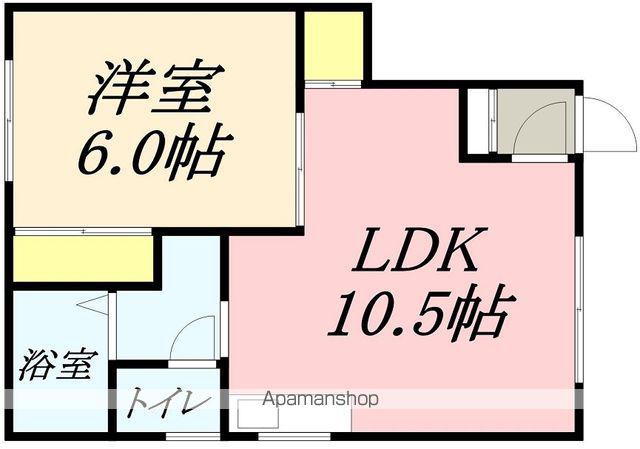 マージュ春日台(1LDK/3階)の間取り写真