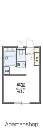 レオパレスオータム 2階階 間取り