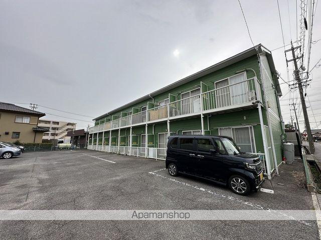 グリンハイツ(1K/1階)