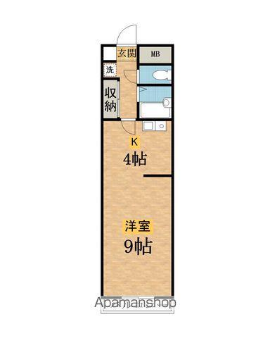 共立リライアンス八王子2 2階階 間取り
