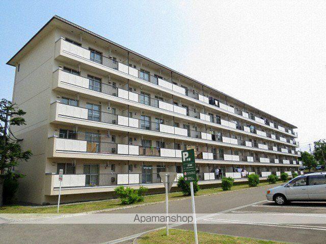 札幌西月寒団地1号棟