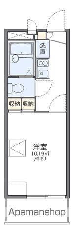 レオパレス西陵(1K/3階)の間取り写真