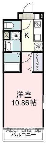 シーボス泉町(1K/5階)の間取り写真