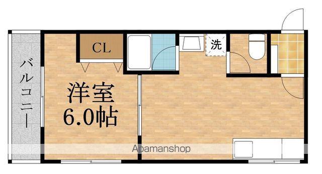 和所マンション大宮(1DK/3階)の間取り写真