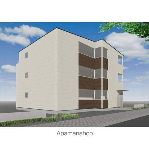 ジーメゾン狭山水野ブランカ(1K/2階)