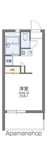 レオパレス未来(1K/2階)の間取り写真