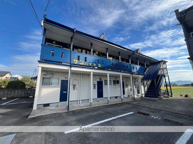 サンハイツ(2K/1階)