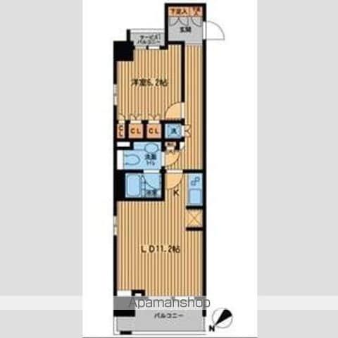 プライムアーバン日本橋横山町 10階階 間取り
