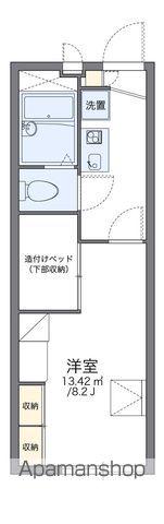 レオパレス半田エザクラ(1K/2階)の間取り写真