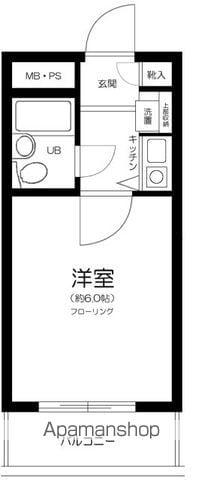 アサカシオン大岡山 3階階 間取り