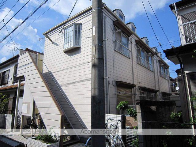 西武池袋・豊島線 狭山ケ丘駅 徒歩8分 2階建 築39年