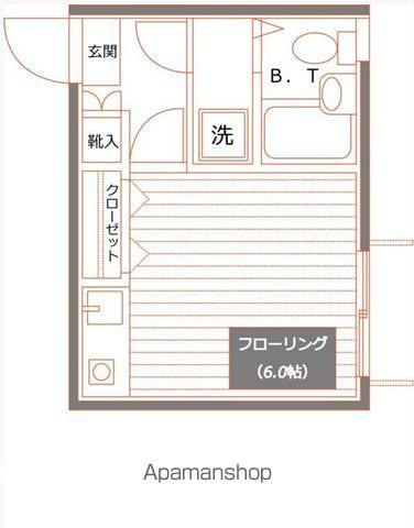 桜台コートハウス 3階階 間取り
