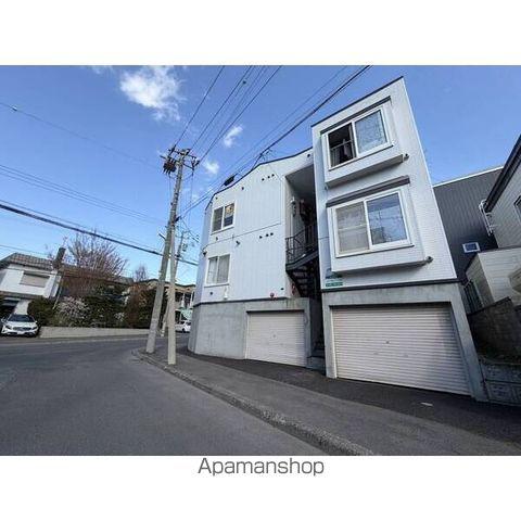 プラザイン福住A(1K/3階)
