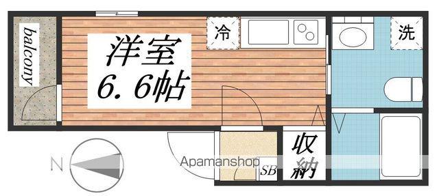 Shalom大久保 3階階 間取り