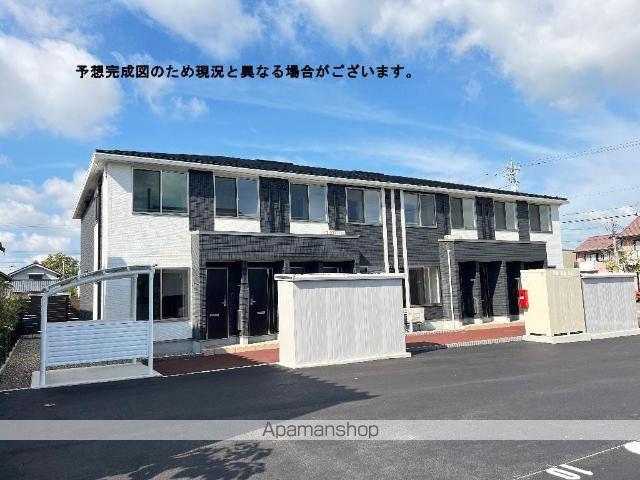 東森田2丁目アパート(1LDK/1階)