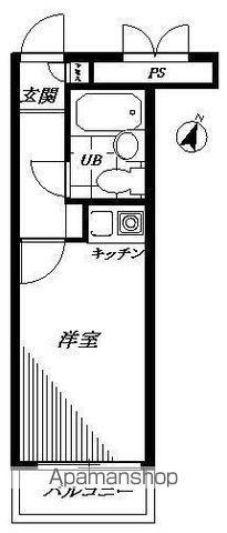 日神パレス新高円寺 3階階 間取り