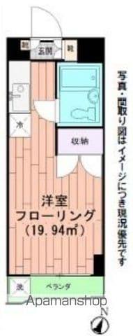 アサミハイツ 3階階 間取り