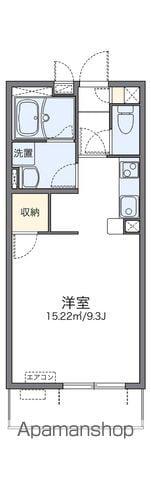 レオネクストブルージュ(1K/2階)の間取り写真