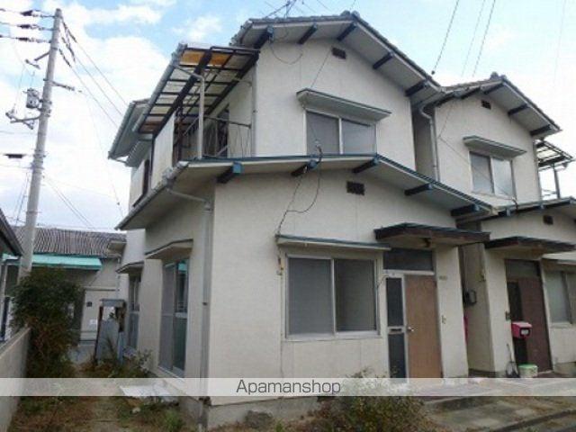 広島電鉄宮島線 楽々園駅 徒歩13分 2階建 築53年