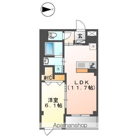 PRIMAVERA綾瀬 ープリマヴェラ綾瀬ー(1LDK/1階)の間取り写真