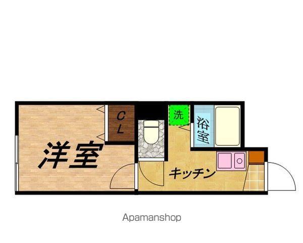レオパレストリメゾン 1階階 間取り