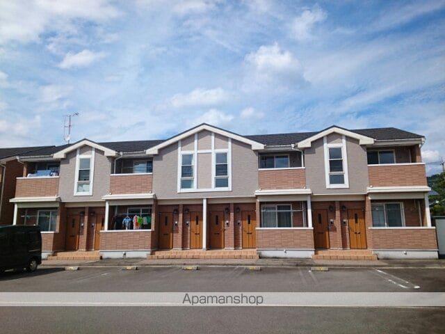 メゾン ド ボン ファミーユ Ⅱ棟(2DK/2階)