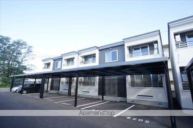 TOWN西23南1 CLOVER B(1LDK/1階)