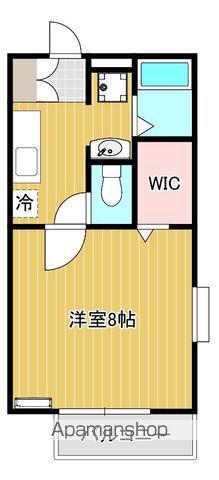 ソレジオ オリビア(1K/2階)の間取り写真