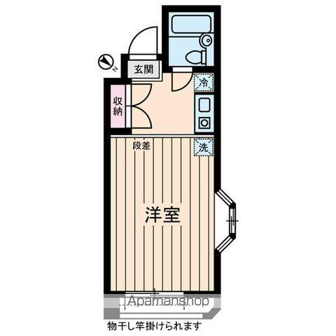 ダイヤモンドレジデンス南大塚 2階階 間取り