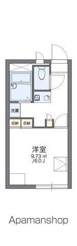レオパレスソフィア(1K/2階)の間取り写真