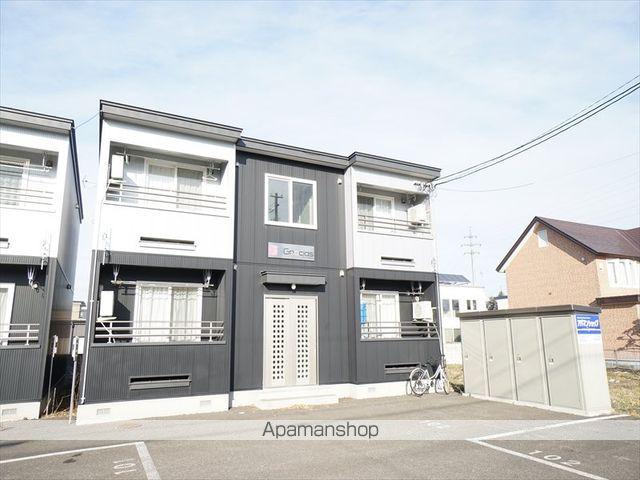 グラシアス帯広東B(1LDK/1階)