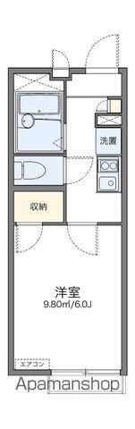 レオパレスV FIELD(1K/2階)の間取り写真