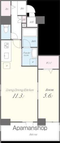 AVNIR HONGO(1LDK/8階)の間取り写真