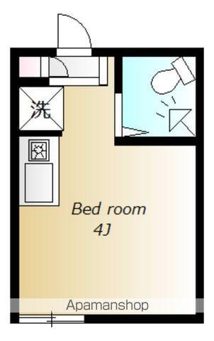 ダイヤモンドレジデンス小岩NSビル(ワンルーム/1階)の間取り写真