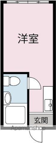 クロノス北小岩(ワンルーム/3階)の間取り写真