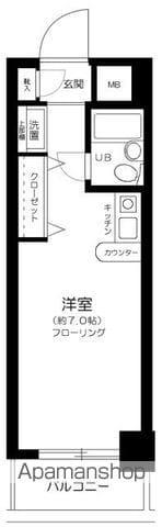 ジュエリー世田谷 4階階 間取り