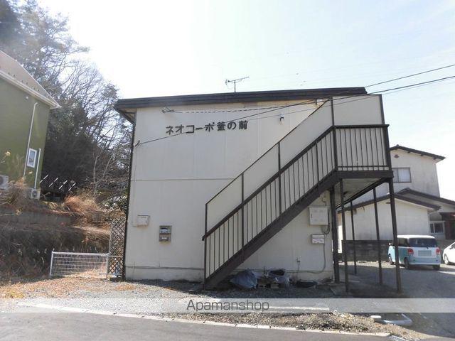 ネオコーポ釜の前(2DK/2階)