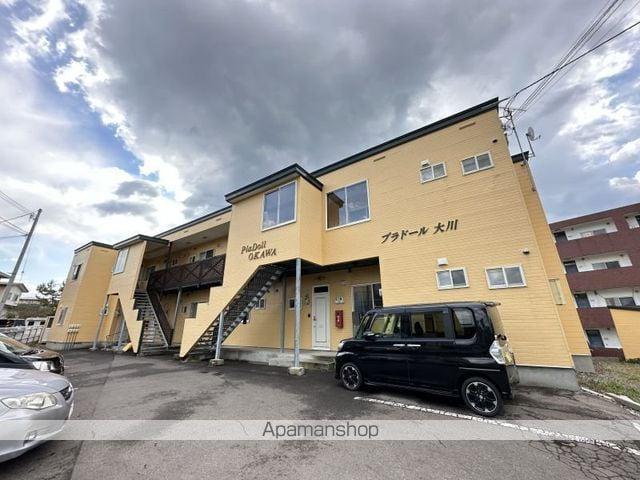 プラドール大川(2LDK/1階)