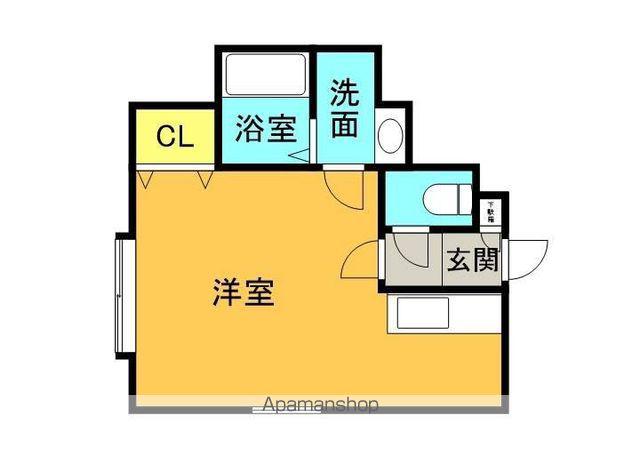 こんしぇるじぇ(1K/2階)の間取り写真
