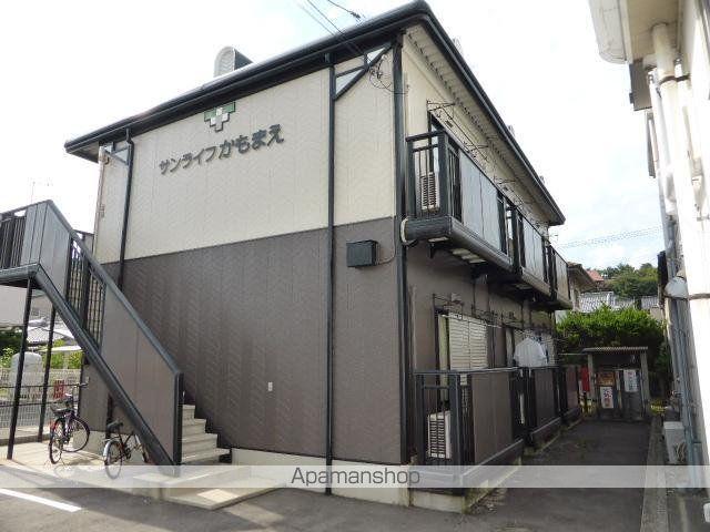 サンライフかもまえ(1K/1階)