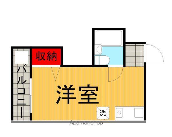 マンションメナハウス 7階階 間取り