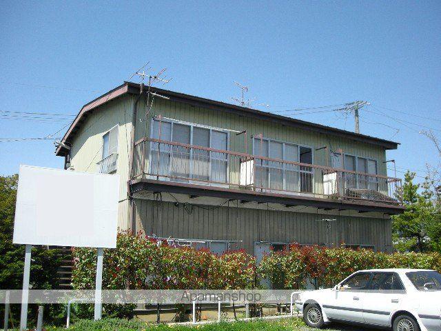 山田アパート(2K/1階)