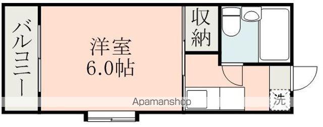 シティハイム大江(1K/3階)の間取り写真