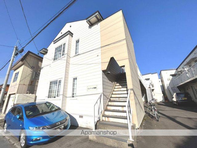 パレドール弐番館(1DK/1階)