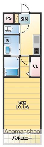 K-クレスト吉野本町(1K/3階)の間取り写真